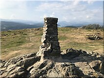 SD3988 : Gummer’s How Trig Point by Anthony Foster
