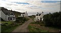 The end of the road - houses at Polin