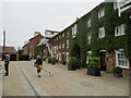 Housing  in  Snape  Maltings