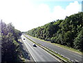 M74 Motorway southbound