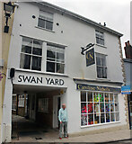 ST6316 : Former Swan Inn, Cheap Street, Sherborne by Jo and Steve Turner