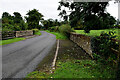 Bridge along Letfern Road