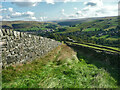 Footpath down from Stone Folds Lane, Marsden