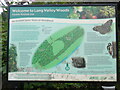 Information Board in Long Valley Woods