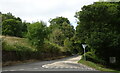 B7086 towards Auchenheath