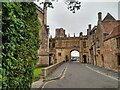 Chain Gate in Wells