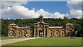 SK2670 : Former stable block at Chatsworth House by Graham Hogg
