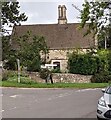 House at the NW edge of Nympsfield, Gloucestershire