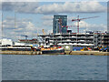 SU4210 : Tug 'Challenge', Southampton Eastern Docks by Robin Webster