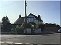 House on the junction of the A714 and Lightlands Avenue, Wigtown