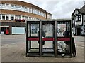 Telephone Boxes, Barnstaple