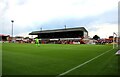 The Autovillage Stand at the Jonny-Rocks Stadium