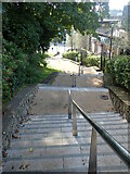 J4844 : Steps linking English Street and St Patrick's Square by Eric Jones