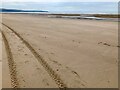 SH5523 : Tracks on the beach by David Lally