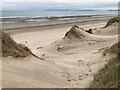 SH5524 : Dunes at Morfa Dyffryn by David Lally