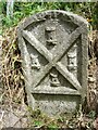 Old Boundary Marker on the B3214 Lipson Vale, Plymouth