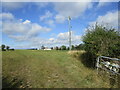 Grass field and Corse House Farm