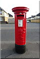 Edward VII postbox  on Cambuslang Road, Rutherglen