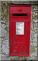 George V postbox on Riverside Road, Linnville