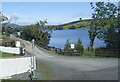 Ballylough Lake from the A25 (Ardbannon Road)