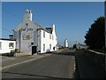 Paul Jones Hotel with lighthouse