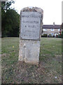 Old Milestone, Brookthorpe