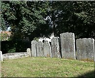 TR3358 : St. Clement's Churchyard, Sandwich by pam fray