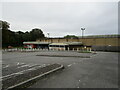 ST6854 : Abandoned Co-op supermarket, Radstock by Jonathan Thacker