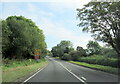 B439 Stratford Road passing Cranhill village sign