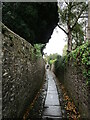 Footpath to Gaol Lane, Shepton Mallet