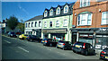 Business premises at the top of Mill Hill, Castlewellan