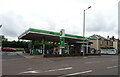 Service station on Eastwoodmains Road, Clarkston