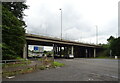 Motorway bridge, Junction 3, M77 Motorway