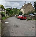 South along Church Street, Nympsfield, Gloucestershire