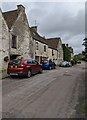 On-street parking in Nympsfield, Gloucestershire