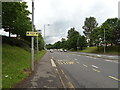 Bus stop on Nitshill Road (A726)