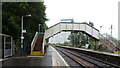 Footbridge, Kennishead Railway Station