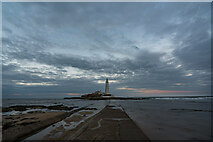 NZ3575 : St Mary's Lighthouse, North of Whitley Bay by Brian Deegan