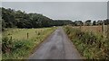 Road approaching Swyre Head car park