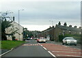 A672 Ripponden Road at Sholver Lane