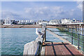 TQ1502 : On Worthing Pier by Ian Capper