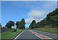 Entering Crickhowell on the A40 from the east