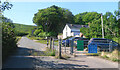 Cattle Grid at Penmaen