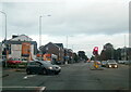 A6 Wellington Road North at junction with Manchester Road