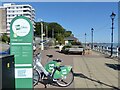 OVO e-bike charging station, Penarth