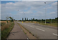 TL3966 : Hattons Road junction by Hugh Venables