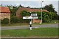 Direction Sign ? Signpost at Gayton le Marsh