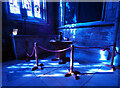 NZ2742 : Table in Durham Cathedral by Andy Beecroft