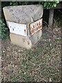 Old Boundary Marker on the B6164 Knaresborough Road