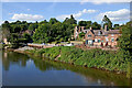 River Severn at Upper Arley in Worcestershire